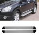 Πλαινά Σκαλοπάτια Για Nissan Qashqai J10 07-14 2 Τεμάχια (CAR0025450)