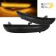 Φλας Καθρέπτη Για Citroen C3 16+ , C4 Cactus 18+ , Opel Corsa F 19+ , Peugeot 208 12-20 , 2008 13-20 Dynamic Led Canbus Μαύρο 2 Τεμάχια (CAR0025869)