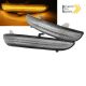 Φλας Καθρέπτη Για Citroen C3 16+ , C4 Cactus 18+ , Opel Corsa F 19+ , Peugeot 208 12-20 , 2008 13-20 Dynamic Led Canbus Άσπρα 2 Τεμάχια (CAR0025870)