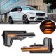 Φλας Καθρέπτη Για Volvo XC60 14+ / XC90 14+ / V90 16+ Led Dynamic Φιμέ 2 Τεμάχια (CAR0025874)