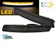 Μπροστινά Φλας Για Vw New Beetle 06-11 Με Dynamic Led Φλας & Tube DRL Φιμέ 2 Τεμάχια Vinstar (CAR0025879)