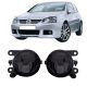 Προβολείς Ομίχλης Για VW Golf V (5) 03-08 & GTI After Market Προφυλακτήρα Φιμέ 2 Τεμάχια (CAR0026049)