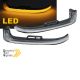 Φλας Καθρέπτη Για Peugeot 3008 16-20 & 21+, 5008 16+ / Citroen C5 Air Cross 18+ Dynamic Canbus Led Άσπρα 2 Τεμάχια (CAR0026825)