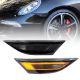 Πλαϊνά Φλας Φτερού Για Porsche  911 Carrera 991 11-16 / Boxster 718 16+ / Cayman 981 12-16 / Cayman 718 16+ Led Dynamic Φιμέ 2 Τεμάχια (CAR0026995)