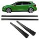 Πλαινά Μασπιέ Για Audi A3 8V 16-20 Hatchback/Sportback Από Abs Πλαστικό 2 Τεμάχια (CAR0027549)