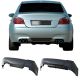 Πισινός Προφυλακτήρας Για Bmw 5 E60 03-10 Sedan M5 Look (CAR0029304)