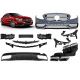 Body Kit Για Mercedes-Benz C-Class W205 14-18 Sedan Amg C63 Look Με Μάσκα & Μπούκες (CAR0029336)