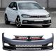 Μπροστινός Προφυλακτήρας Για VW Polo AW 18+ GTI Look Με Μάσκα & Προβολείς (CAR0029809)