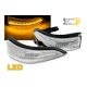 Φλας Καθρέπτων Για Toyota Yaris 11-19 Led Dynamic White 2 Τεμάχια (CAR0029851)