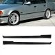 Πλαινά Μασπιέ Για Bmw 3 Ε34 Limo / Touring 87-97 M-Technik Look Από Abs Πλαστικό 2 Τεμάχια (CAR0030133)