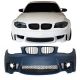 Μπροστινός Προφυλακτήρας Για Bmw 1 E81/82/87/88 04-11 1M Look Με Καρδιές Μάσκας M4 Look (CAR0030195)