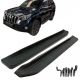 Πλαινά Σκαλοπάτια Για Toyota Land Cruiser Prado FJ150 2010+ Μαύρα 2 Τεμάχια (CAR0030384)