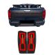 Πισινά Φανάρια Set Για Isuzu D-Max 2020+ Led Bar Black (CAR0031352)