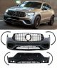 Body Kit Για Mercedes-Benz GLC Coupe Facelift C253 Sport Line (2020+) GLC63Amg Look Με Προφυλακτήρες, Μάσκα, Μπούκες, Προεκτάσεις Φτερών (CAR0031568)