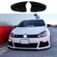 Καπάκια Καθρεφτών Για VW Golf VI (6) 08-12, Touran 10-15 M4 Look Μαύρο Γυαλιστερό 2 Τεμάχια (CAR0031806)