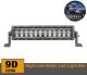 LED Μπάρα 9D 10-30 Volt Υψηλής Ισχύος 96W IP68 42.5cm FZHAL214