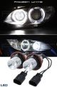 Λάμπες Αυτοκινήτου Angel Eyes για BMW E39 / E60 / E53 X5 / E65 / E87 / E63 LED Λευκό 5W 2τμχ. FZKRU163