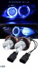 Λάμπες Αυτοκινήτου Angel Eyes για BMW E39 / E60 / E53 X5 / E65 / E87 / E63 LED Μπλέ 5W 2τμχ. FZKRU165