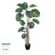 GloboStar® Artificial Garden MONSTERA PLANT 20006 - Τεχνητό Διακοσμητικό Φυτό Μονστέρα Υ150cm