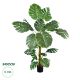 GloboStar® Artificial Garden MONSTERA PLANT 20007 - Τεχνητό Διακοσμητικό Φυτό Μονστέρα Υ160cm