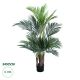 GloboStar® Artificial Garden ARECA PALM TREE 20010 - Τεχνητό Διακοσμητικό Φυτό Φοινικόδεντρο Αρέκα Υ120cm