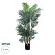 GloboStar® Artificial Garden ARECA PALM TREE 20011 - Τεχνητό Διακοσμητικό Φυτό Φοινικόδεντρο Αρέκα Υ150cm