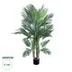 GloboStar® Artificial Garden ARECA PALM TREE 20012 - Τεχνητό Διακοσμητικό Φυτό Φοινικόδεντρο Αρέκα Υ130cm