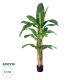 GloboStar® Artificial Garden BANANA TREE 20017 - Tεχνητό Διακοσμητικό Φυτό Μπανανιά - Μπανανόδεντρο Υ180cm