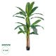 GloboStar® Artificial Garden BANANA TREE 20018 - Τεχνητό Διακοσμητικό Φυτό Μπανανιά - Μπανανόδεντρο Υ240cm