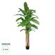 GloboStar® Artificial Garden BANANA TREE 20019 - Τεχνητό Διακοσμητικό Φυτό Μπανανιά - Μπανανόδεντρο Υ280cm