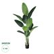 GloboStar® Artificial Garden STRELITZIA 20026 Τεχνητό Διακοσμητικό Φυτό  Στρελίτσια - Πουλί του Παραδείσου Υ180cm