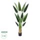 GloboStar® Artificial Garden STRELITZIA 20029 Τεχνητό Διακοσμητικό Φυτό  Στρελίτσια - Πουλί του Παραδείσου Υ140cm