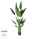 GloboStar® Artificial Garden STRELITZIA 20030 Τεχνητό Διακοσμητικό Φυτό  Στρελίτσια - Πουλί του Παραδείσου Υ180cm