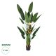 GloboStar® Artificial Garden STRELITZIA REGINAE 20033 Τεχνητό Διακοσμητικό Φυτό Στρελίτσια - Πουλί του Παραδείσου Υ180cm