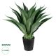 GloboStar® Artificial Garden SISAL AGAVE 20077 Τεχνητό Διακοσμητικό Φυτό Αγαύη Υ90cm