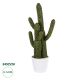 GloboStar® Artificial Garden CARNEGIEA CACTUS 20100 Τεχνητό Διακοσμητικό Φυτό Κάκτος Σαγκουάρο Υ63cm