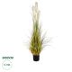 GloboStar® Artificial Garden PAMPAS GRASS 20108 Τεχνητό Διακοσμητικό Φυτό Γρασίδι της Πάμπας Υ150cm