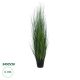 GloboStar® Artificial Garden MISCANTHUS SINENSIS 20116 Τεχνητό Διακοσμητικό Φυτό Μίσχανθος Υ120cm