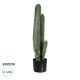 GloboStar® Artificial Garden CARNEGIEA CACTUS 20121 Τεχνητό Διακοσμητικό Φυτό Κάκτος Σαγκουάρο Υ80cm