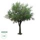 GloboStar® Artificial Garden OLIVE TREE 20161 Τεχνητό Διακοσμητικό Δέντρο Ελιά Υ400cm