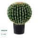 GloboStar® Artificial Garden FEROCACTUS 20191 Τεχνητό Διακοσμητικό Φυτό Φερόκακτος Υ50cm