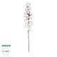 GloboStar® Artificial Garden COTTON BRANCH 20559 Τεχνητό Διακοσμητικό Κλαδί βαμβάκι Y55cm