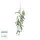 GloboStar® Artificial Garden ASPARAGUS HANGING PLANT 20621 Τεχνητό Διακοσμητικό Κρεμαστό Φυτό Σπαράγγι Υ98cm