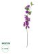 GloboStar® Artificial Garden BOUGAUVILLEA BRANCH 20654 Τεχνητό Διακοσμητικό Κλαδί Μπουκανβίλιας Μωβ Y80cm