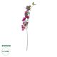 GloboStar® Artificial Garden BOUGAUVILLEA BRANCH 20656 Τεχνητό Διακοσμητικό Κλαδί Μπουκανβίλιας Φουξ Y80cm