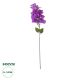 GloboStar® Artificial Garden BOUGAUVILLEA BRANCH 20661 Τεχνητό Διακοσμητικό Κλαδί Μπουκανβίλιας Μωβ Y80cm