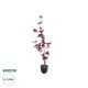 GloboStar® Artificial Garden BOUGAUVILLEA 20673 Τεχνητό Διακοσμητικό Φυτό με Ανθη Μπουκανβίλιας Φουξ Υ90cm