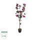 GloboStar® Artificial Garden BOUGAUVILLEA 20674 Τεχνητό Διακοσμητικό Φυτό με Ανθη Μπουκανβίλιας Φουξ Υ120cm