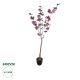 GloboStar® Artificial Garden BOUGAUVILLEA 20675 Τεχνητό Διακοσμητικό Φυτό με Ανθη Μπουκανβίλιας Φουξ Υ150cm