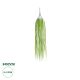 GloboStar® Artificial Garden HANGING GRASS 20814 Τεχνητό Διακοσμητικό Κρεμαστό Φυτό Grass Μ18 x Π4 x Υ81cm